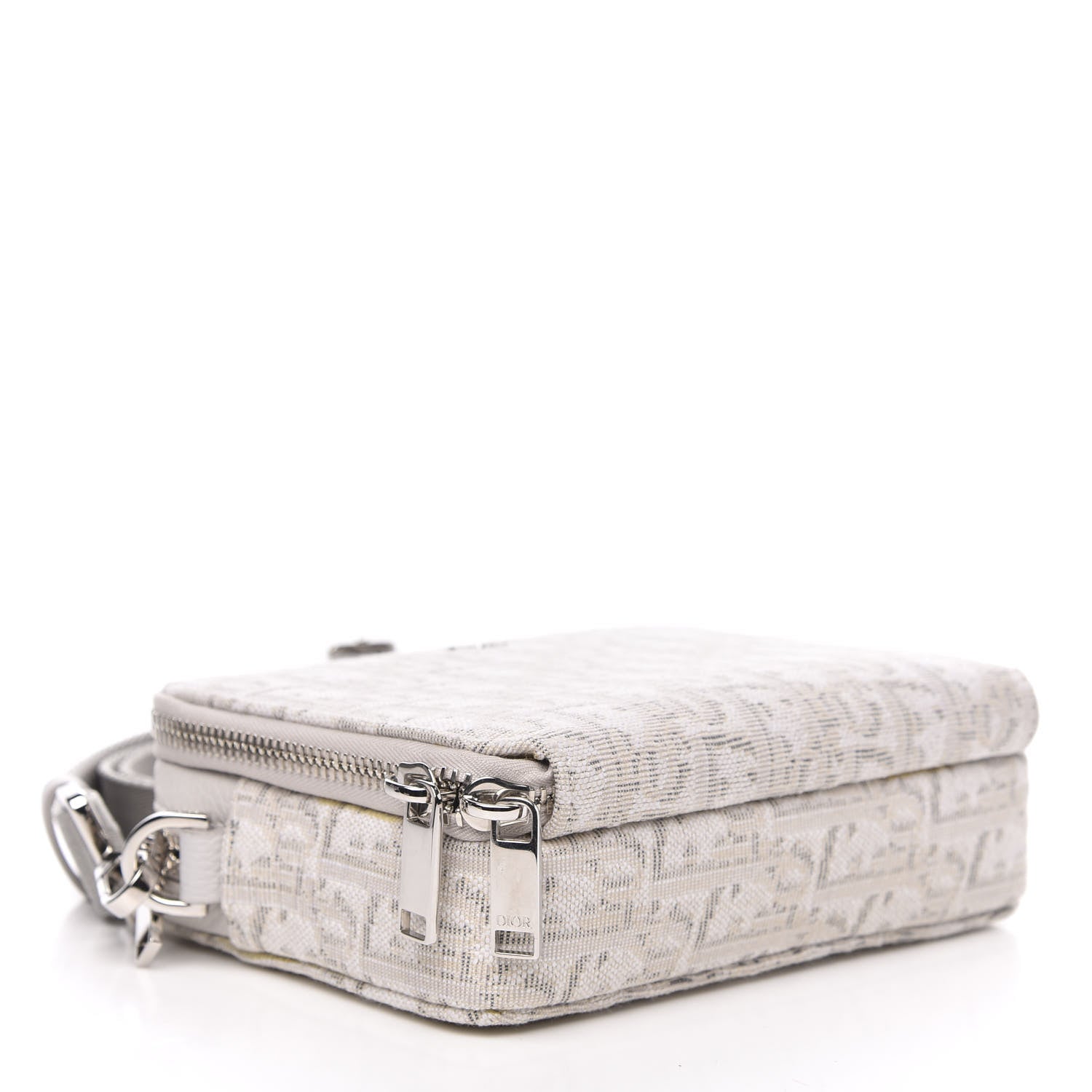 Christian Dior Oblique Pouch Grey 4 of 12
