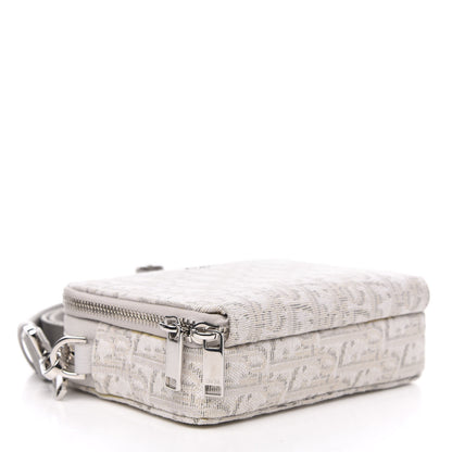Christian Dior Oblique Pouch Grey 4 of 12
