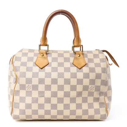 Louis Vuitton Damier Azur Speedy 25 1 of 17