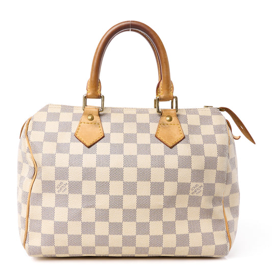 Damier Azur Speedy 25
