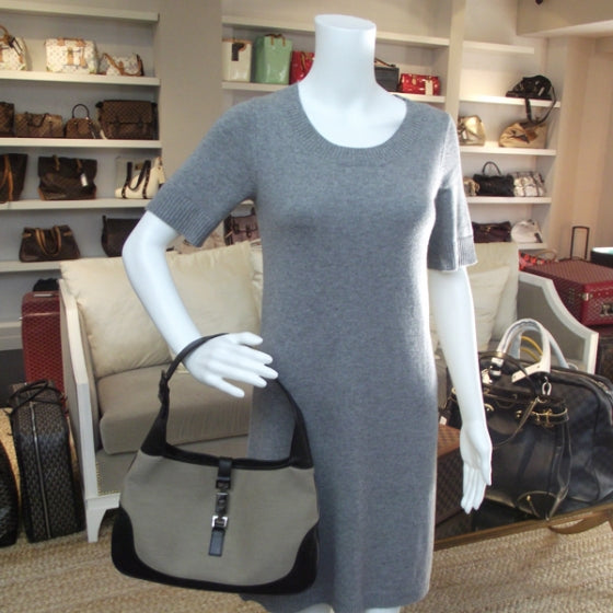 Gucci Canvas Jackie O Hobo 2 of 10