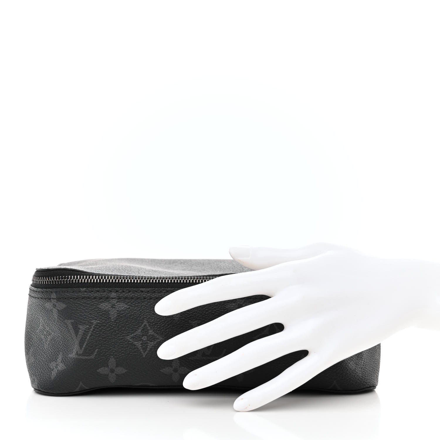 Louis Vuitton Monogram Eclipse Packing Cube MM Black 2 of 9