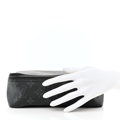 Louis Vuitton Monogram Eclipse Packing Cube MM Black 2 of 9