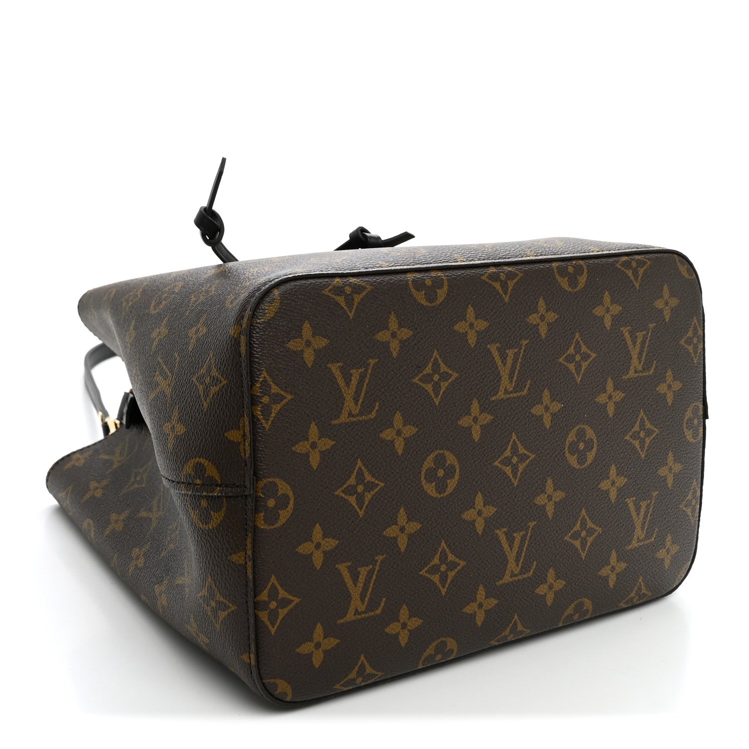 Louis Vuitton Monogram Neonoe MM Black 3 of 8