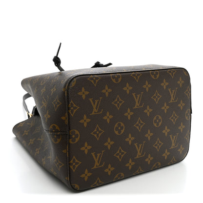 Louis Vuitton Monogram Neonoe MM Black 3 of 8