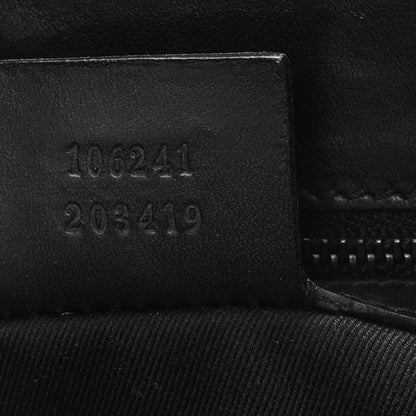 Gucci Canvas Monogram Tote Black 7 of 10