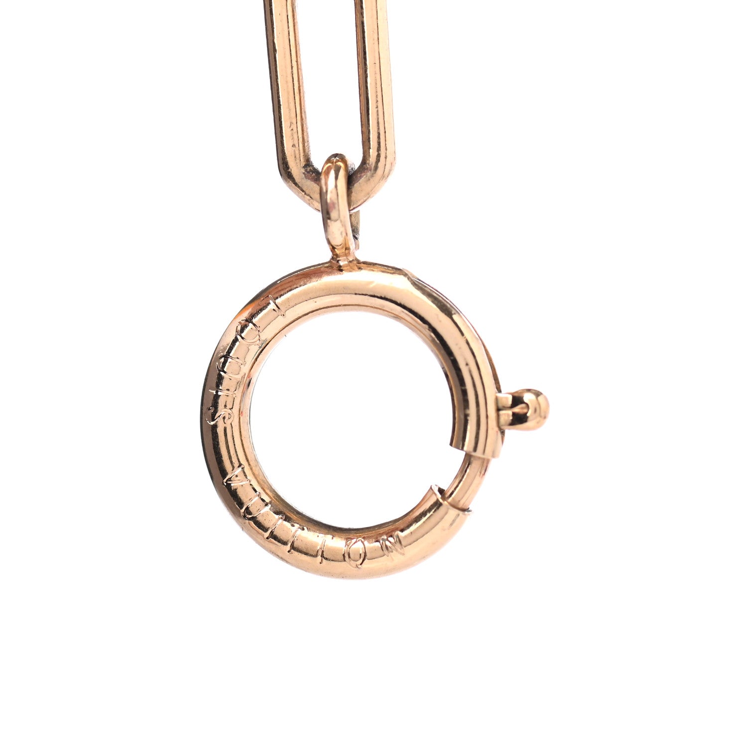 Louis Vuitton Vegas Chain Bracelet Gold 4 of 4