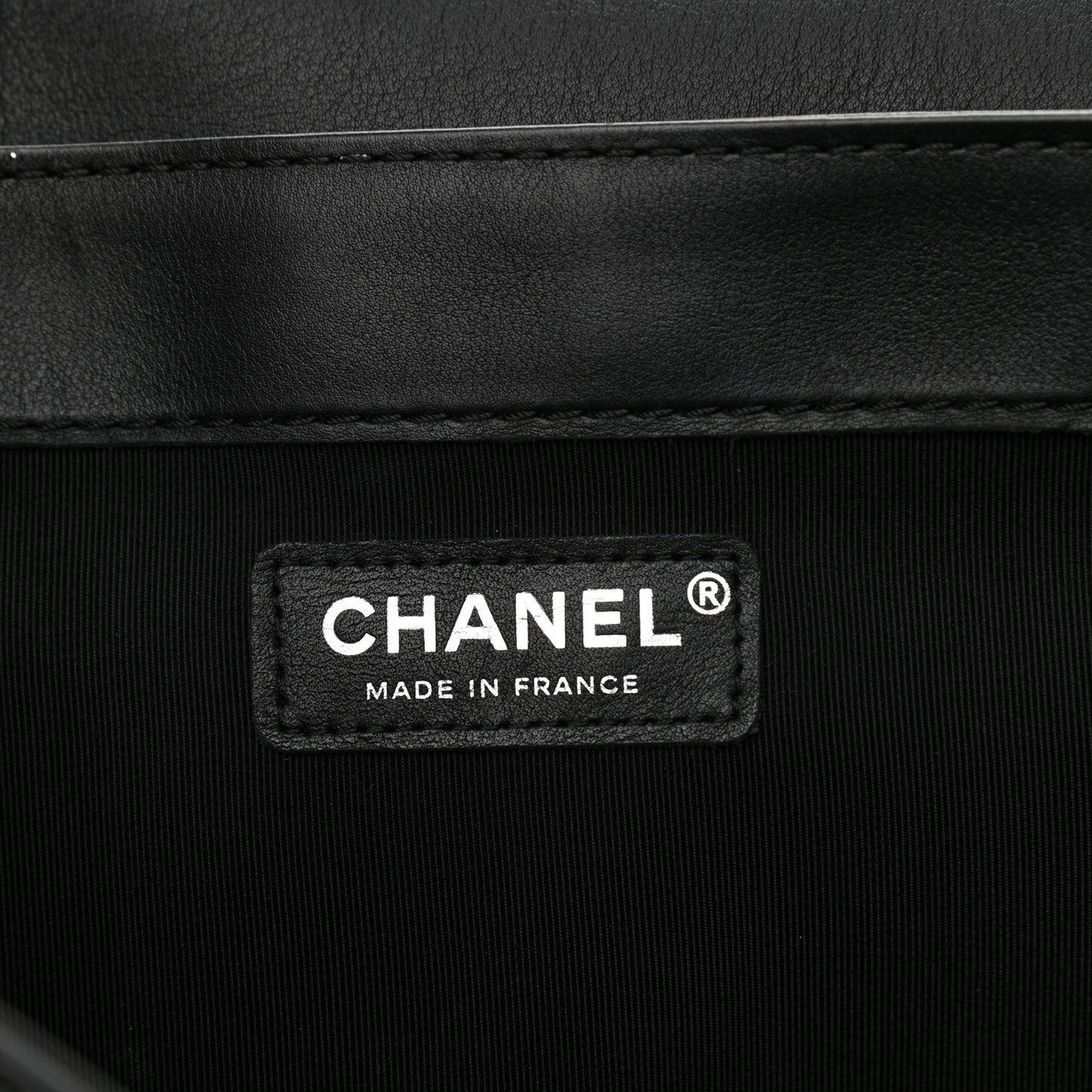 Patent Large Boy Reverso Flap Black