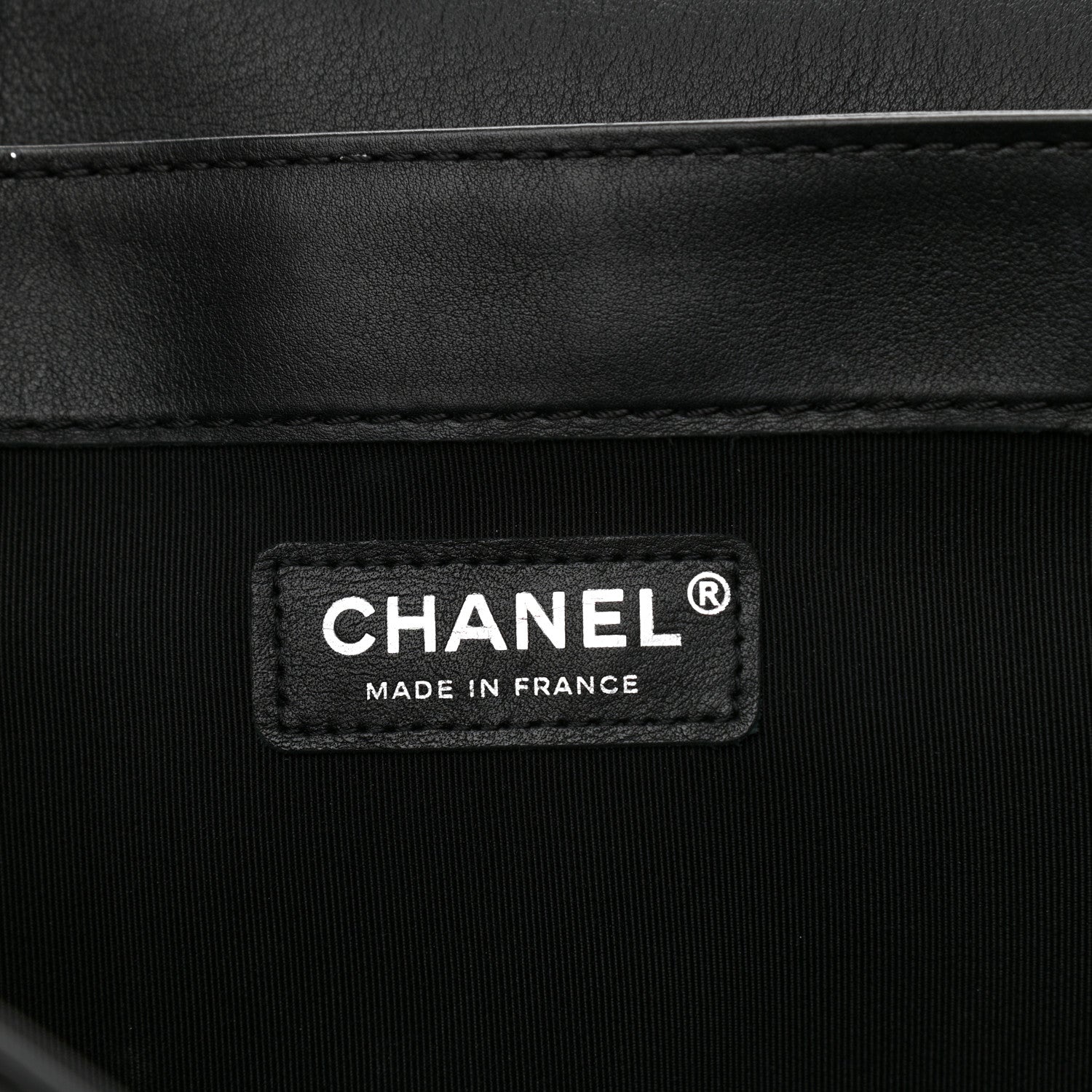 Chanel Patent Large Boy Reverso Flap Black 6 of 13