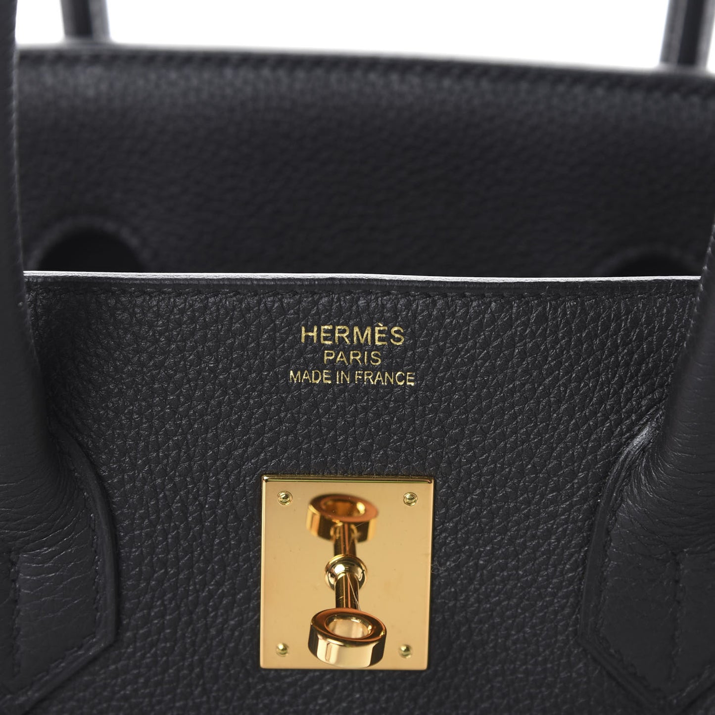 Togo Birkin 35 Black