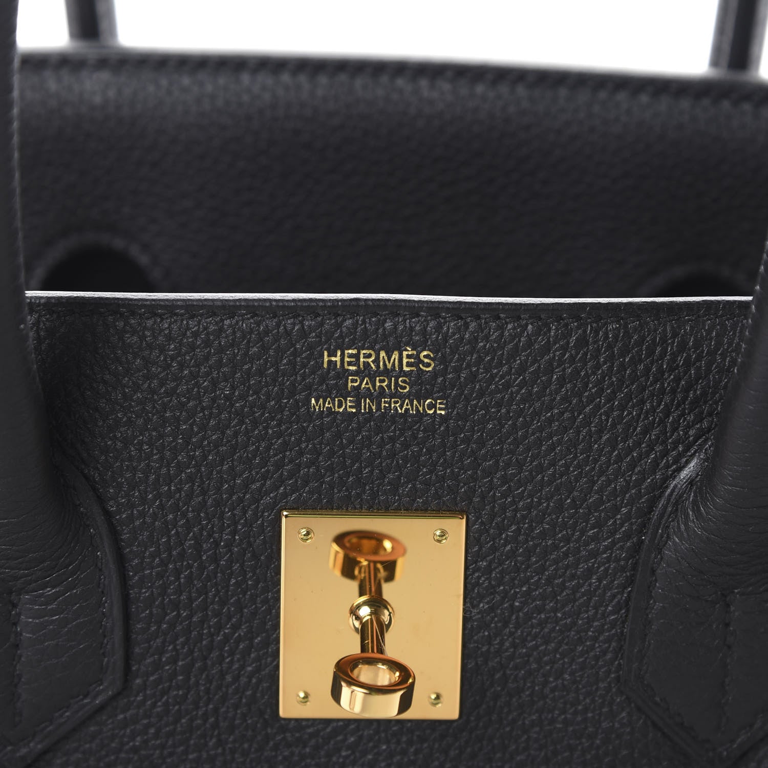 Hermes Togo Birkin 35 Black 5 of 12