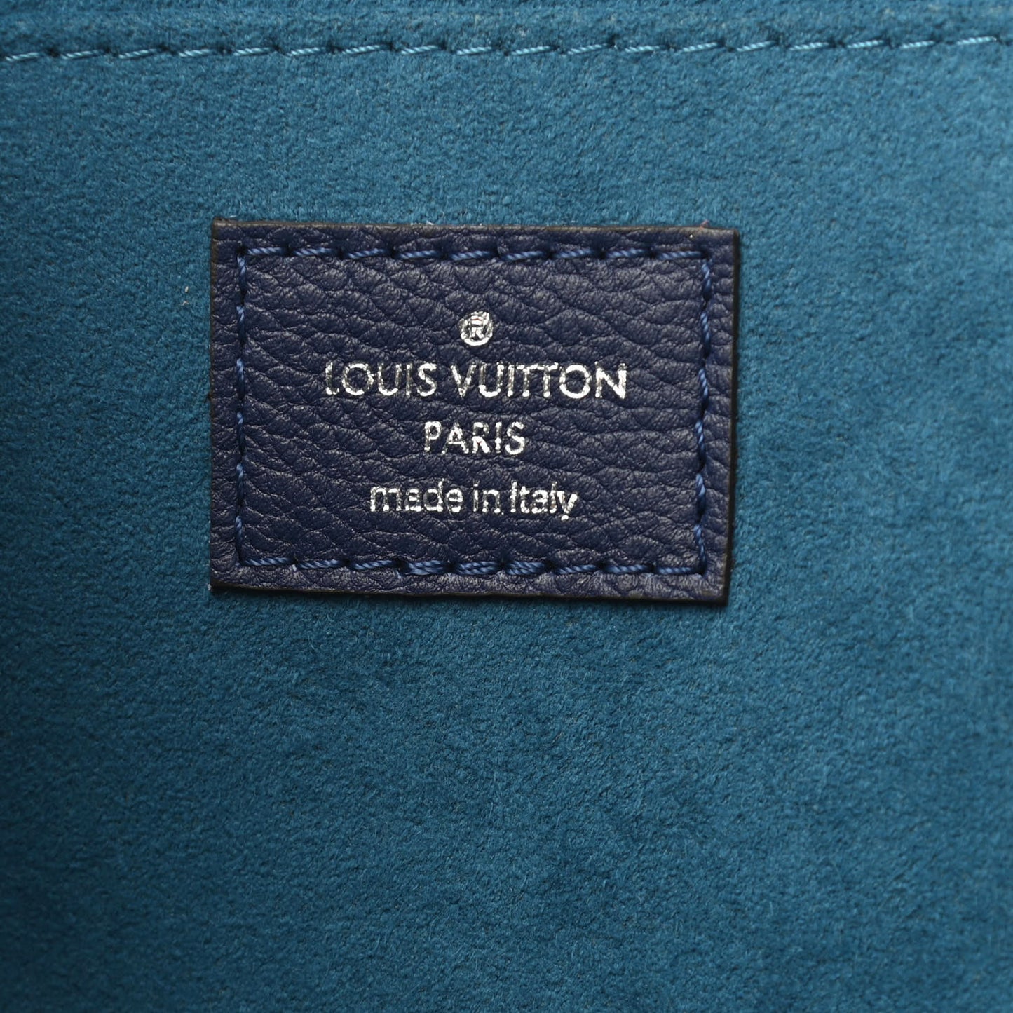 Calfskin Pochette Jour PM Indigo
