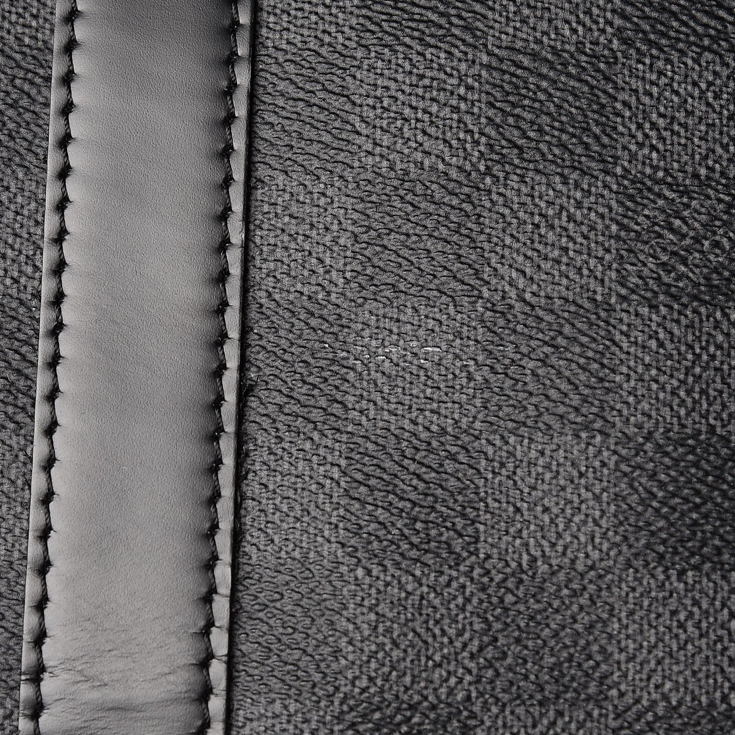 Damier Graphite Keepall Bandouliere 55