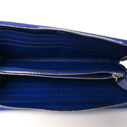 Hermes Epsom Azap Wallet Bleu Electrique 5 of 8