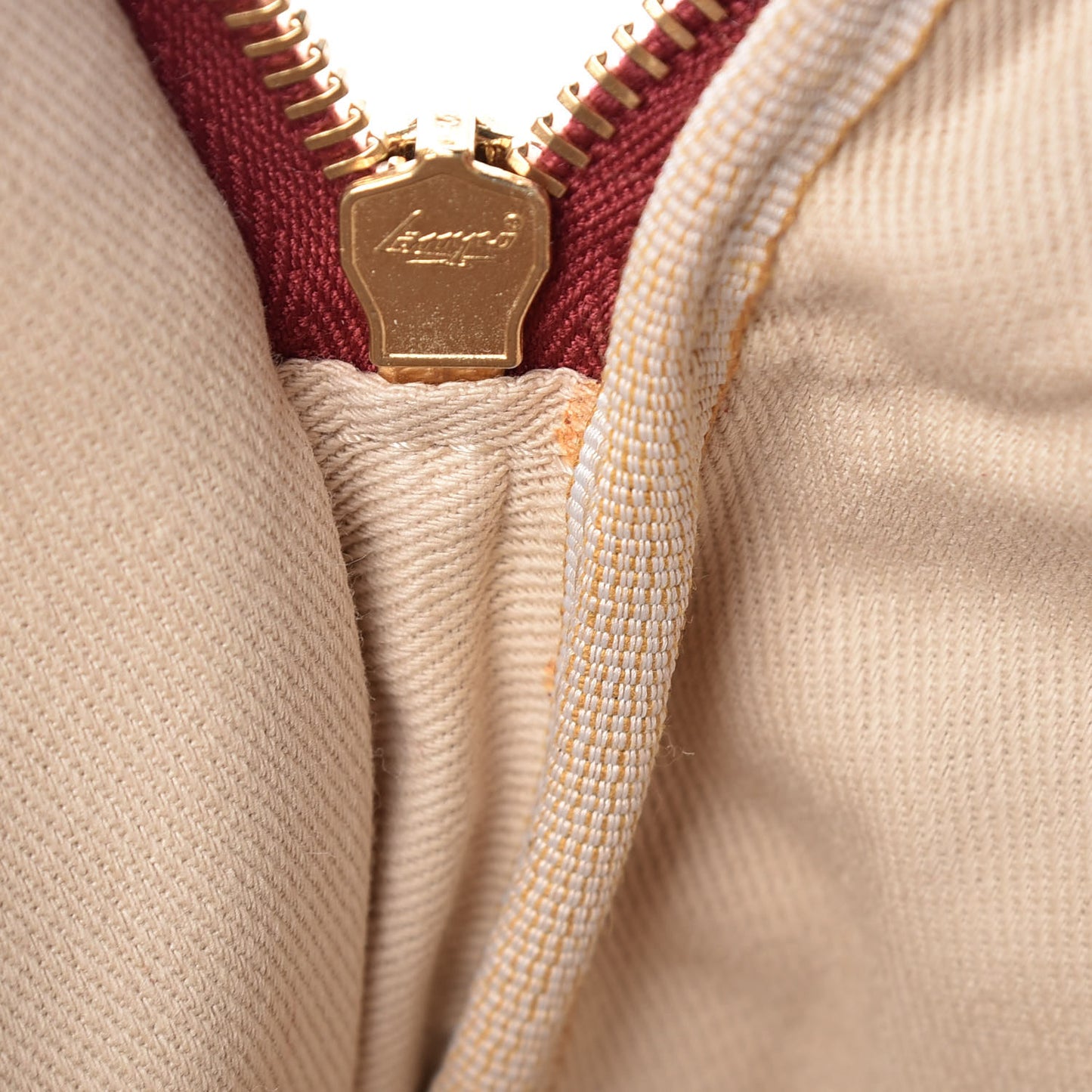 Lambskin Jersey Scales Camera Case Bordeaux