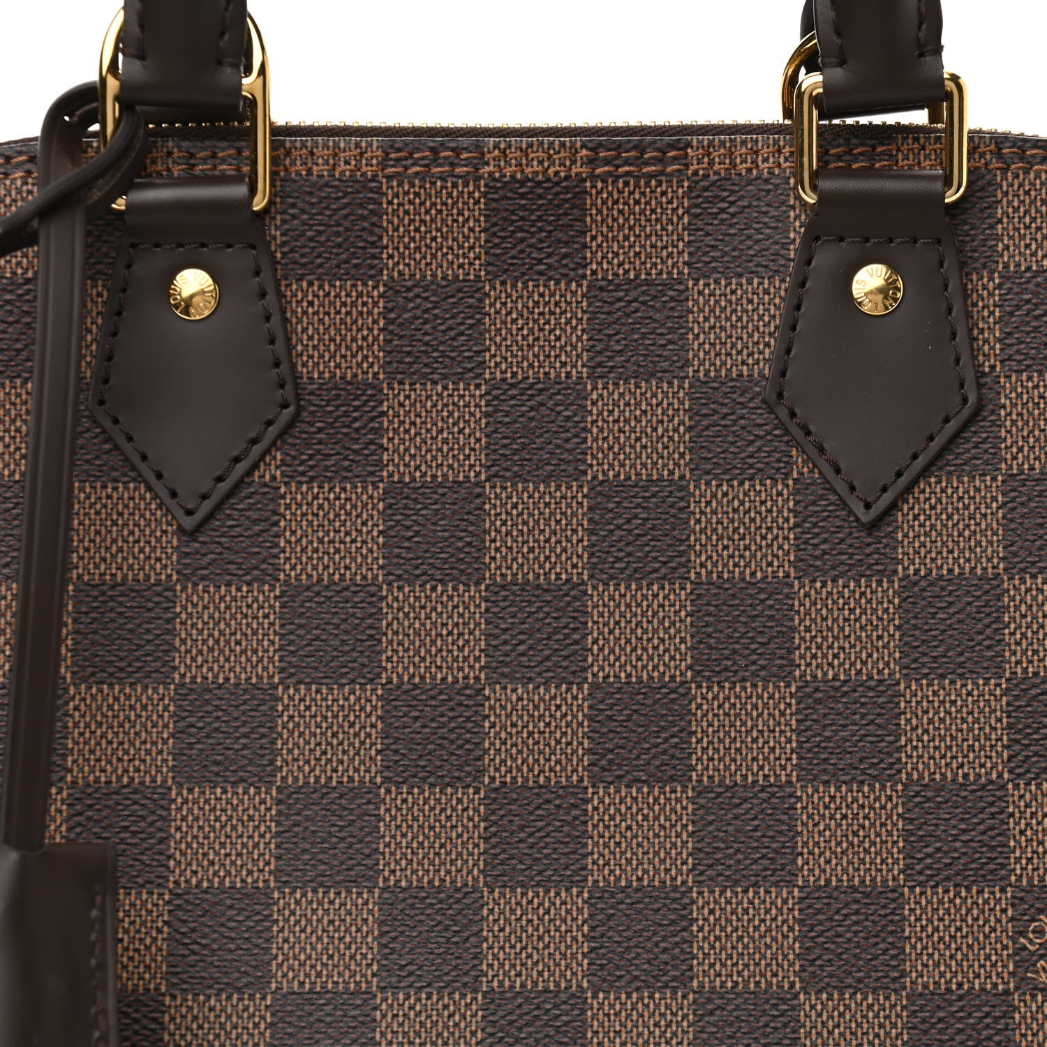 Louis Vuitton Damier Ebene Alma PM 7 of 12