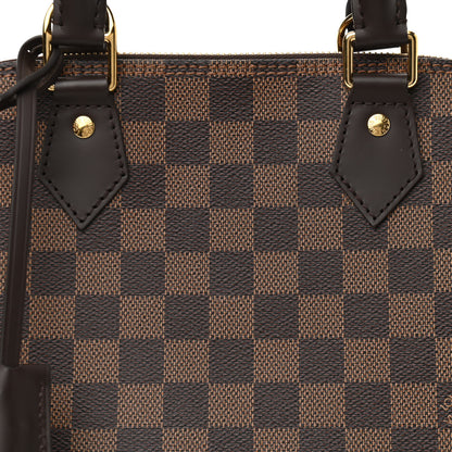 Louis Vuitton Damier Ebene Alma PM 7 of 12