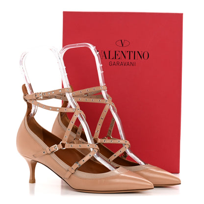 Valentino Garavani Nappa Love Latch 50mm Pumps 37 Poudre 11 of 11
