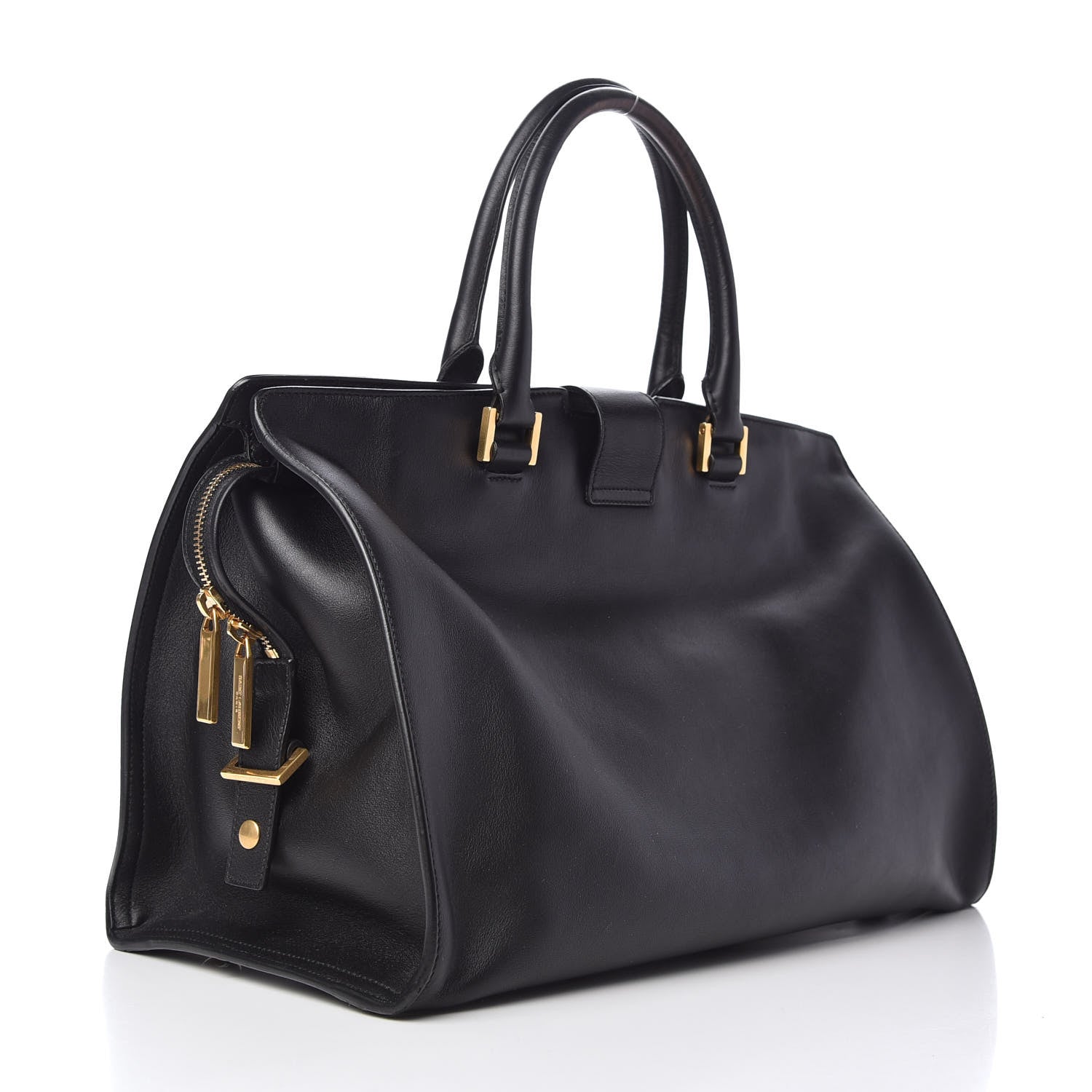 Saint Laurent Calfskin Medium Classic Y Cabas Black 3 of 10