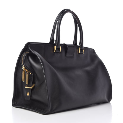 Saint Laurent Calfskin Medium Classic Y Cabas Black 3 of 10