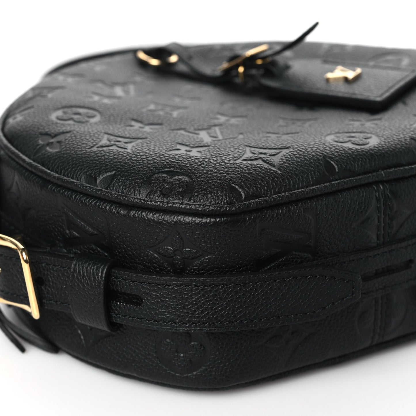 Empreinte Boite Chapeau Souple MM Black