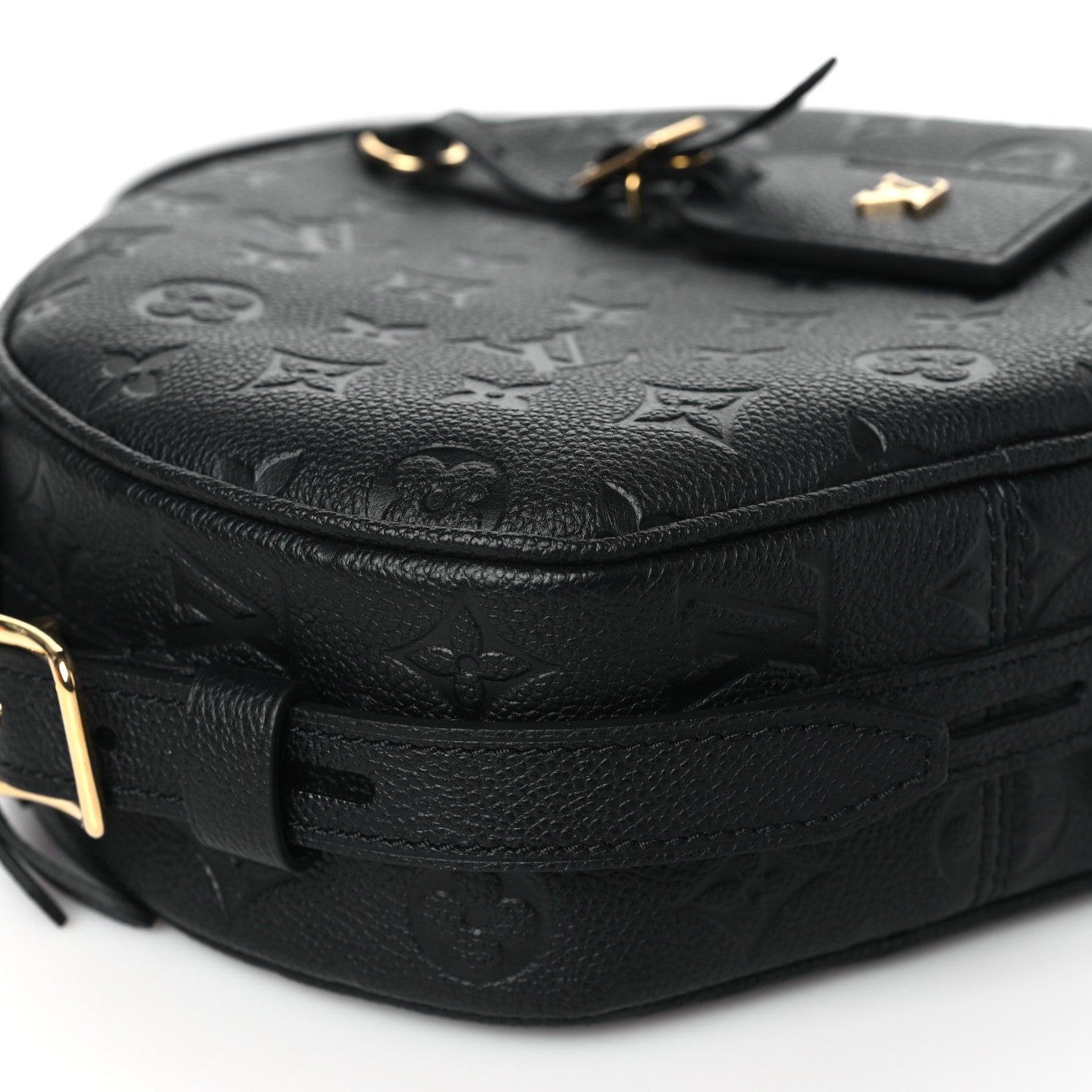 Louis Vuitton Empreinte Boite Chapeau Souple MM Black 8 of 11