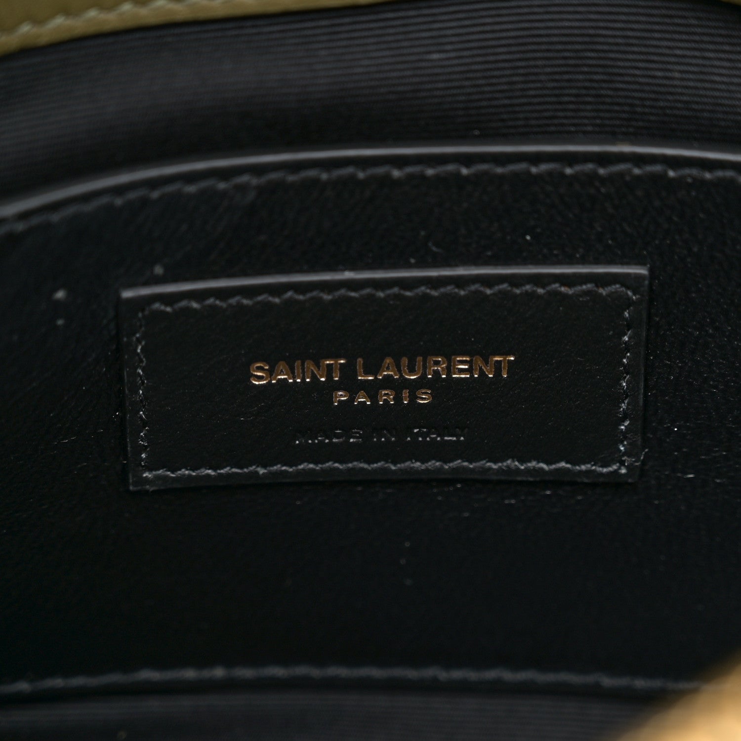 Saint Laurent Suede Matelasse Chevron Monogram Medium College Bag Loden Green 6 of 11