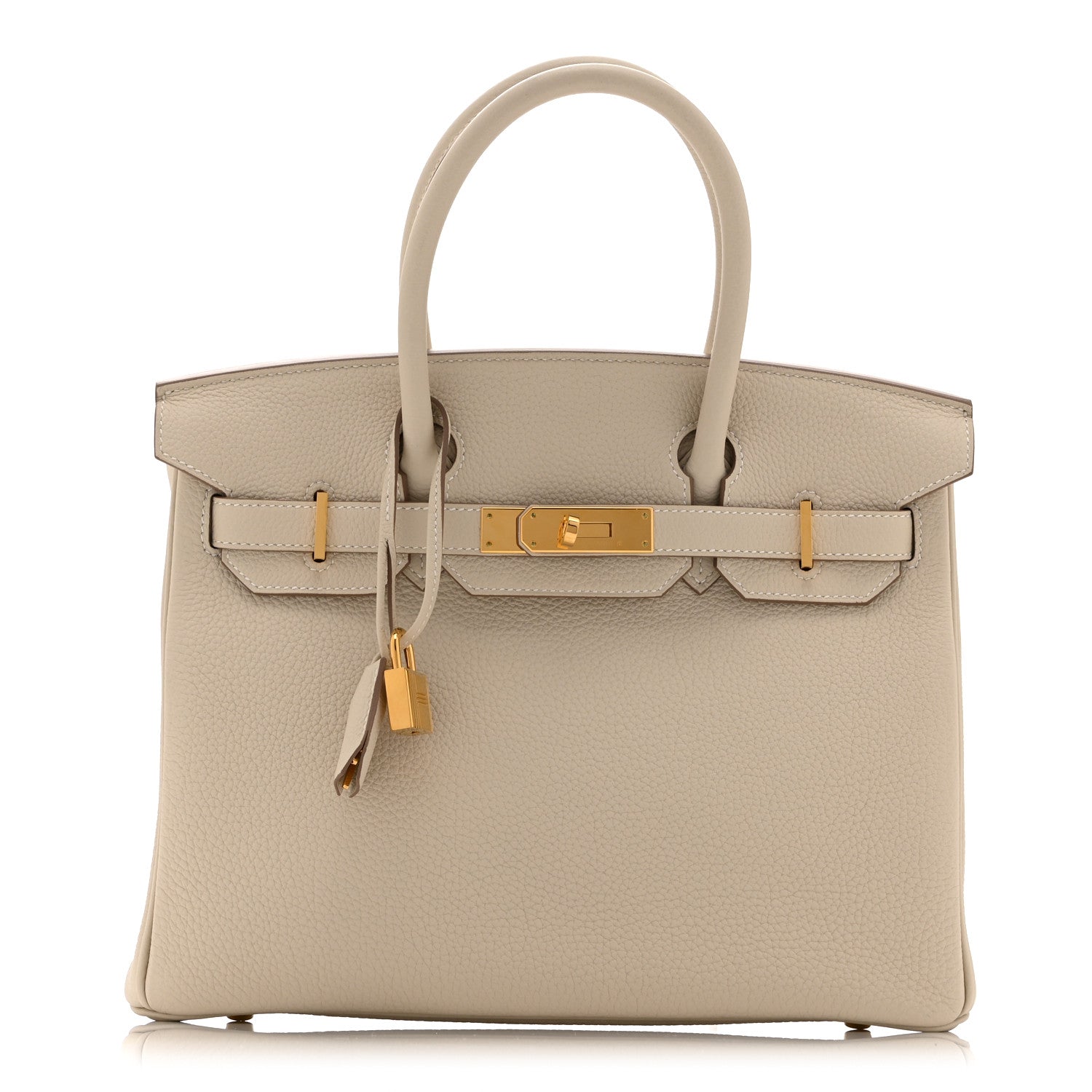 Hermes Togo Birkin 30 Craie 1 of 11