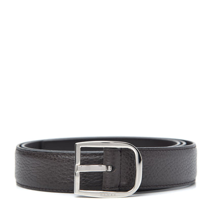 Gucci Calfskin Belt 95 38 Dark Brown 1 of 4
