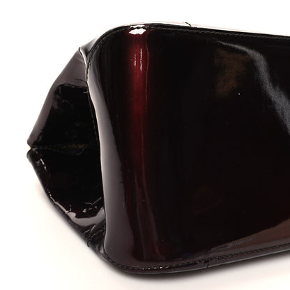 Louis Vuitton Vernis Rosewood Ave Amarante 8 of 10