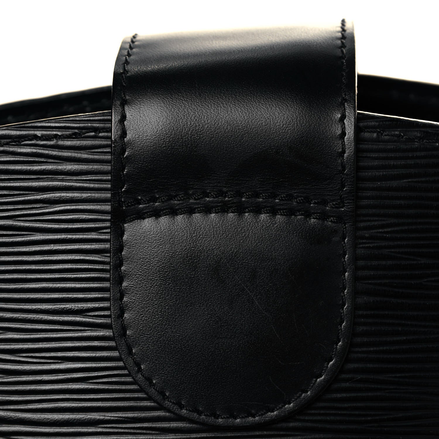 Louis Vuitton Epi Cluny Black 11 of 13