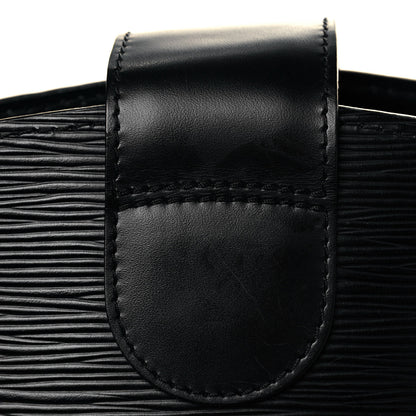 Louis Vuitton Epi Cluny Black 11 of 13