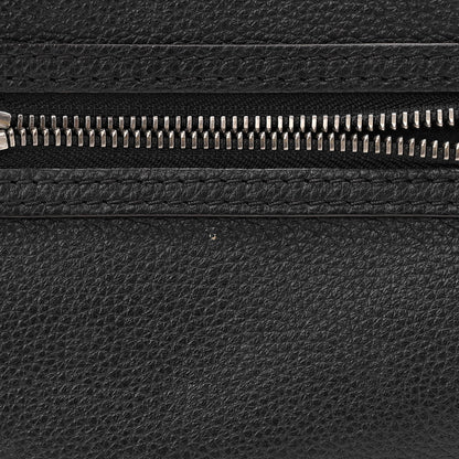Celine Drummed Calfskin Micro Luggage Black 11 of 12
