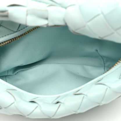 Bottega Veneta Nappa Intrecciato Mini Jodie Teal Washed 5 of 9
