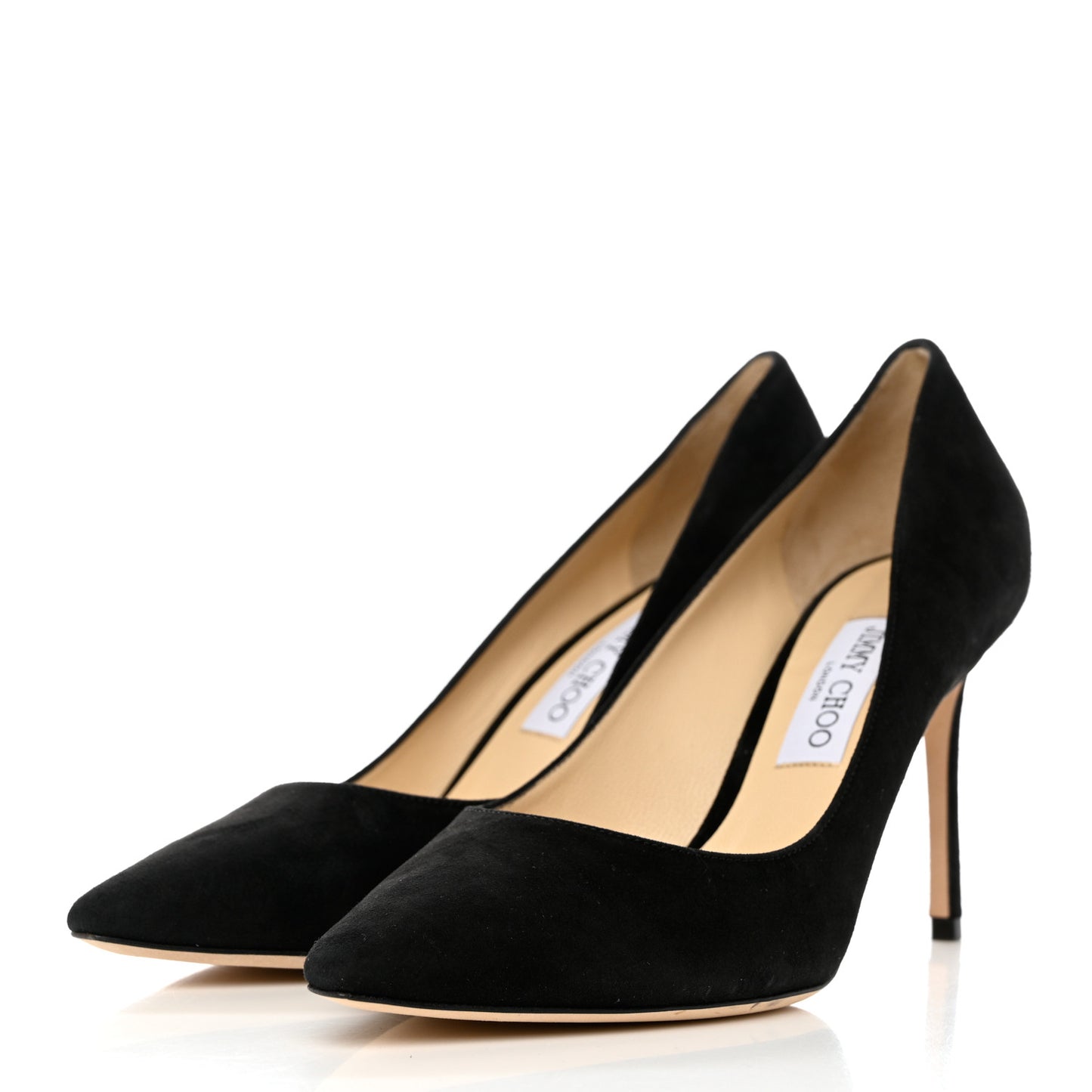 Suede Romy 85 Pumps 41 Black