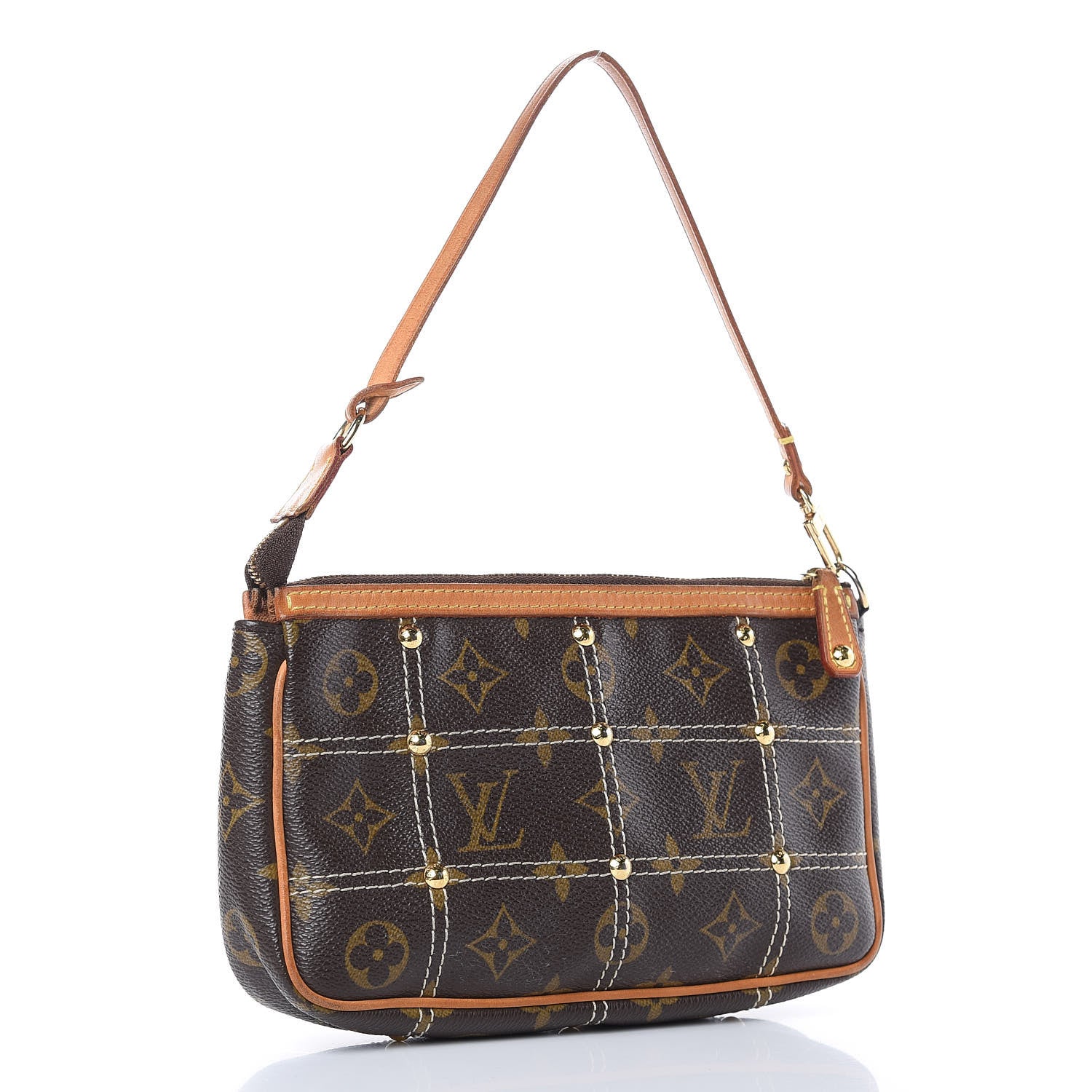 Louis Vuitton Monogram Riveting Pochette Accessories 3 of 10
