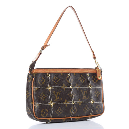 Louis Vuitton Monogram Riveting Pochette Accessories 3 of 10