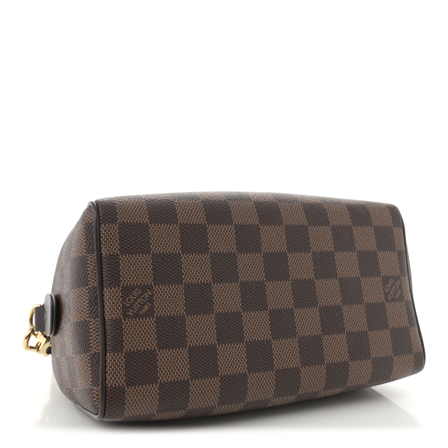 Louis Vuitton Damier Ebene Speedy Bandouliere 20 4 of 10