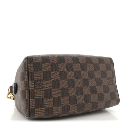Louis Vuitton Damier Ebene Speedy Bandouliere 20 4 of 10