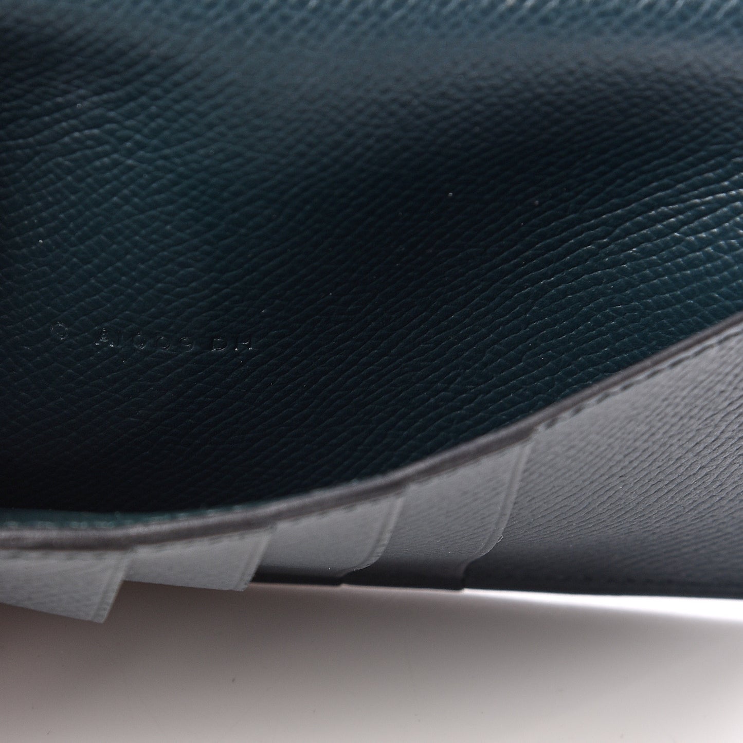 Epsom Medium Kelly Wallet Vert Cypress