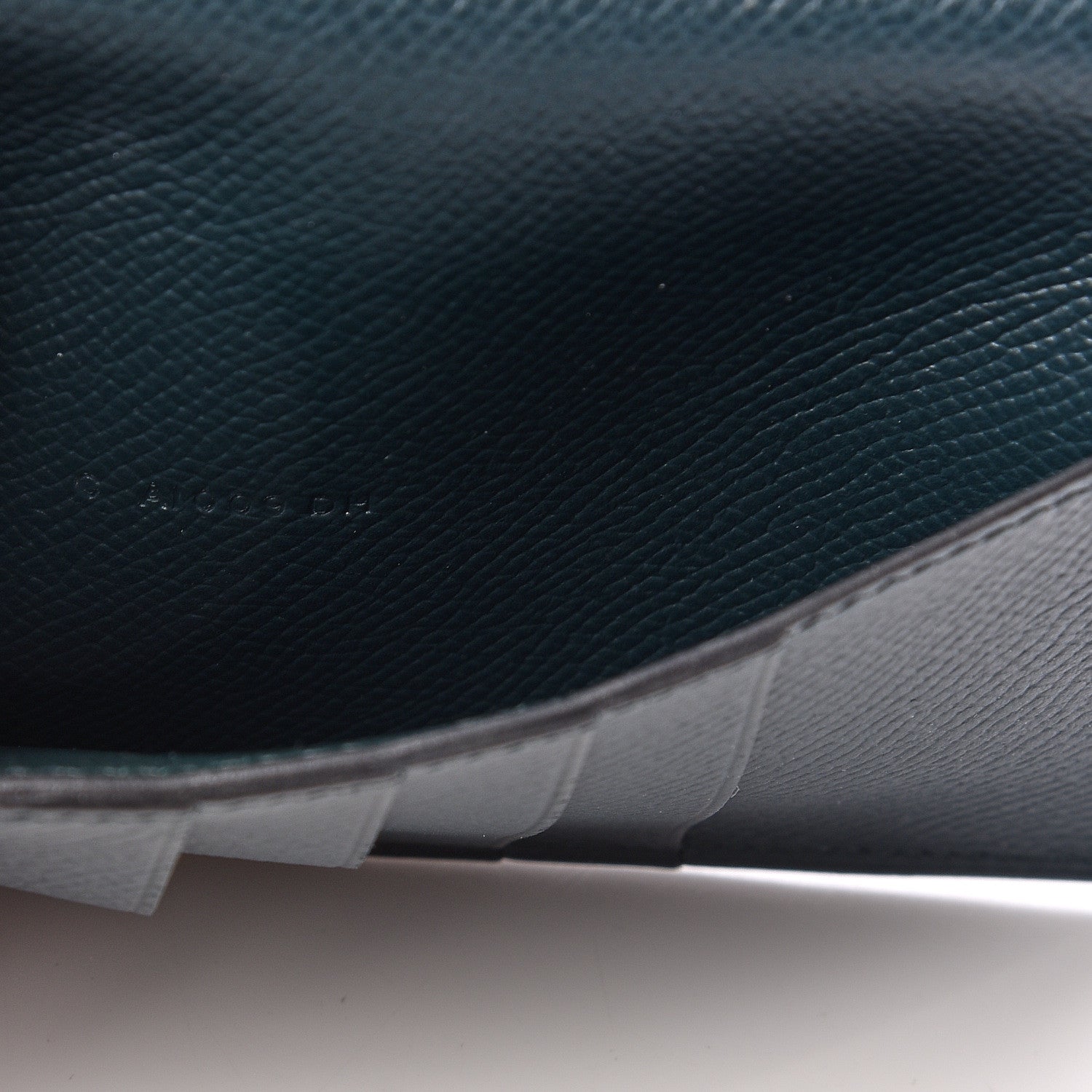 Hermes Epsom Medium Kelly Wallet Vert Cypress 7 of 8