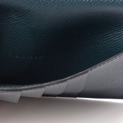 Hermes Epsom Medium Kelly Wallet Vert Cypress 7 of 8