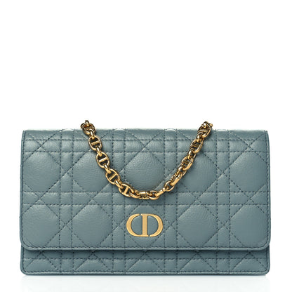 Christian Dior Supple Calfskin Caro Belt Bag Grey 1 of 10