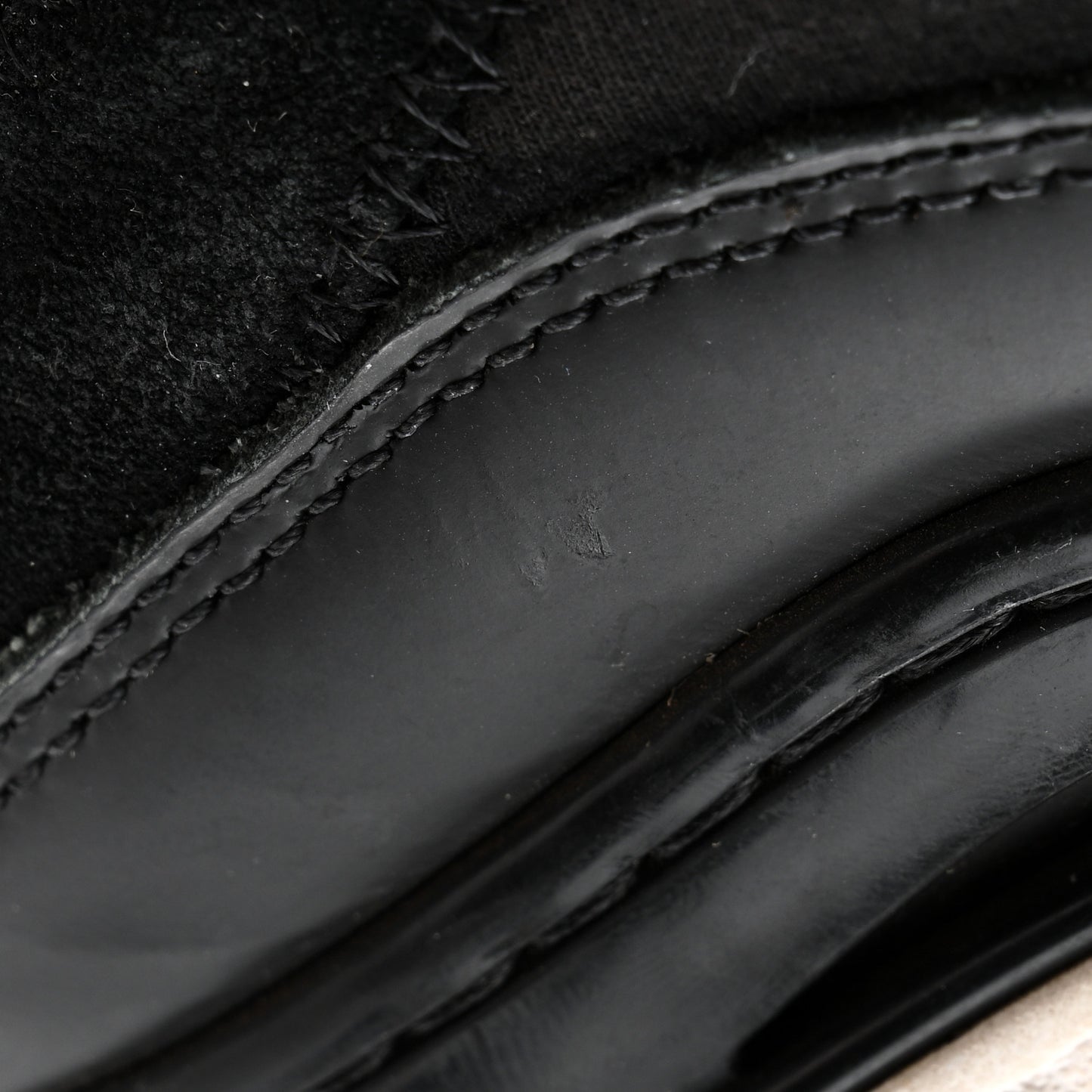 Velvet Calfskin Mixed Fibers CC Sneakers 37 Black