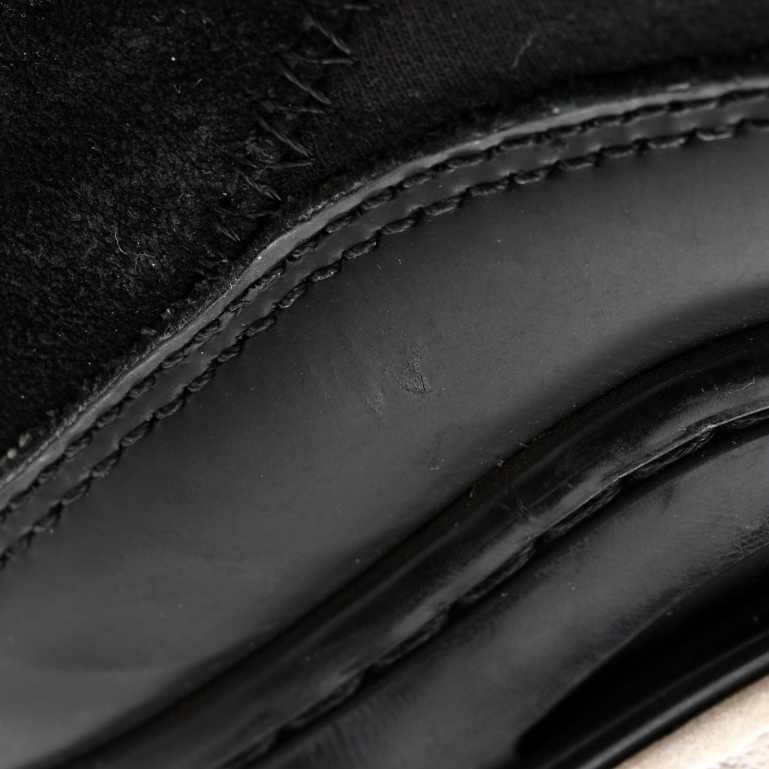 Chanel Velvet Calfskin Mixed Fibers CC Sneakers 37 Black 12 of 13