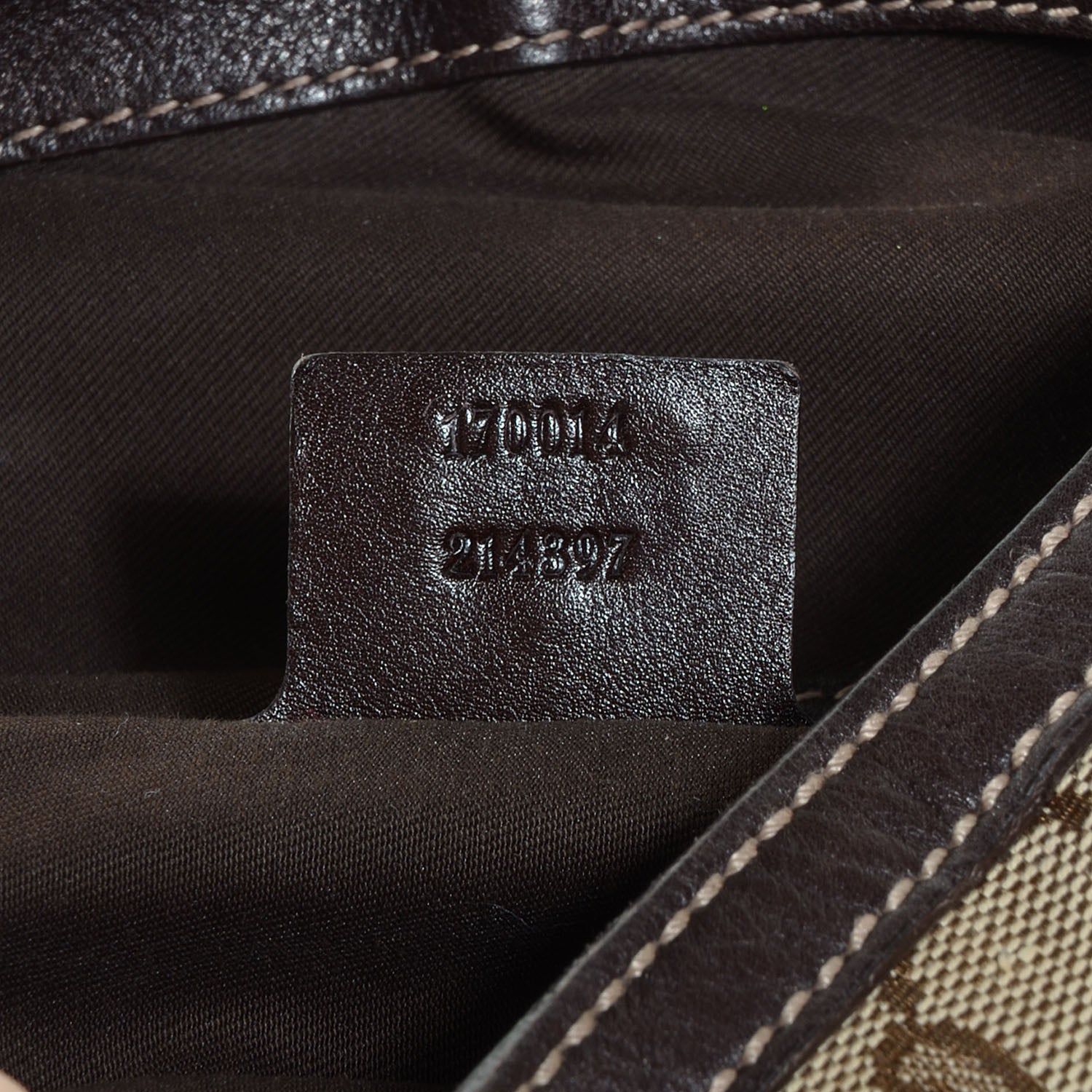 Gucci Monogram Wave Hobo Dark Brown 7 of 7