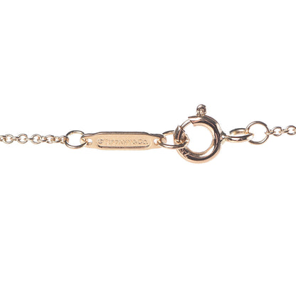 Tiffany 18K Yellow Gold 1837 Interlocking Circles Pendant Necklace 6 of 7
