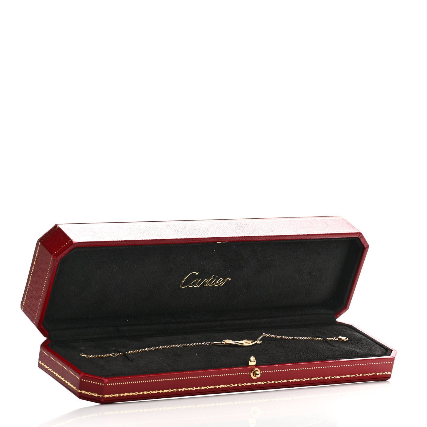 18K Yellow Gold Entrelaces Bracelet