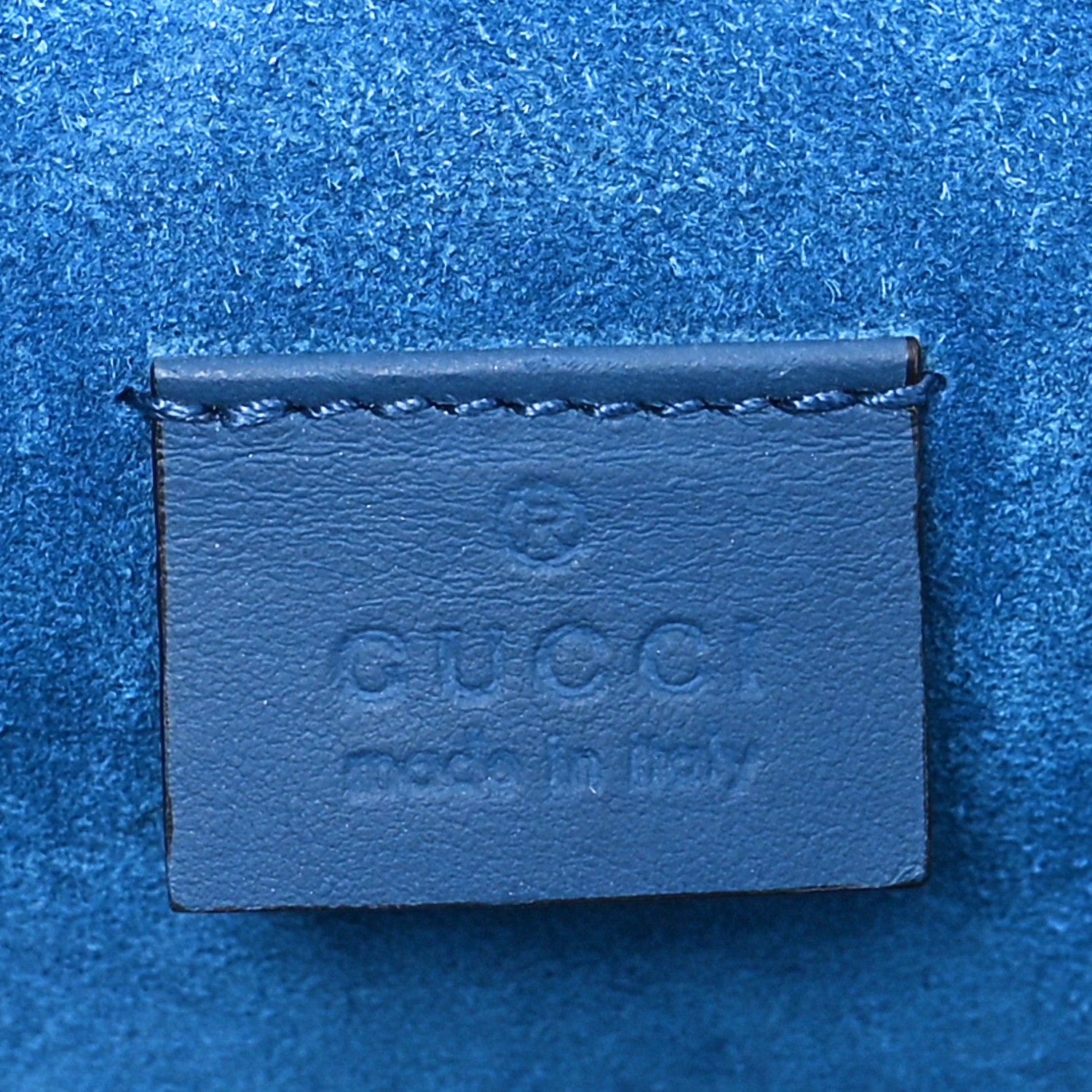 Gucci GG Supreme Monogram Blooms Small Dionysus Shoulder Bag Beige Navy Vintage Blue 6 of 10