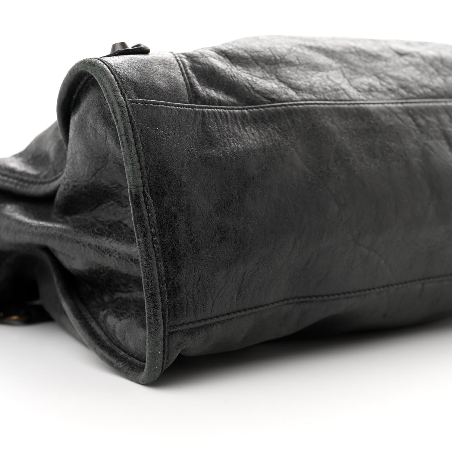 Balenciaga Agneau Classic Hardware City Anthracite 9 of 20